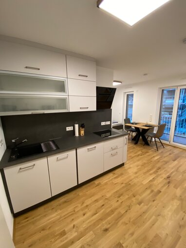 Wohnung zur Miete 990 € 1 Zimmer 30 m² 1. Geschoss Kriftelerstraße Gallus Frankfurt am Main 60326
