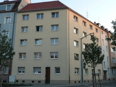 Wohnung zur Miete 420 € 2 Zimmer 52,6 m² Erdgeschoss Äußere Bayreuther Str. 125 Schoppershof Nürnberg 90409