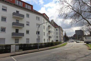 Wohnung zur Miete 632,21 € 2 Zimmer 56,7 m² 3. Geschoss Weststr. 22 Bahnhofsvorstadt Heilbronn 74072