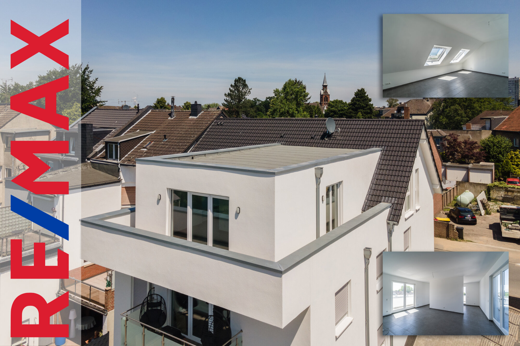 Penthouse zum Kauf 498.000 € 3 Zimmer 133,1 m²<br/>Wohnfläche Hochheide Duisburg 47198