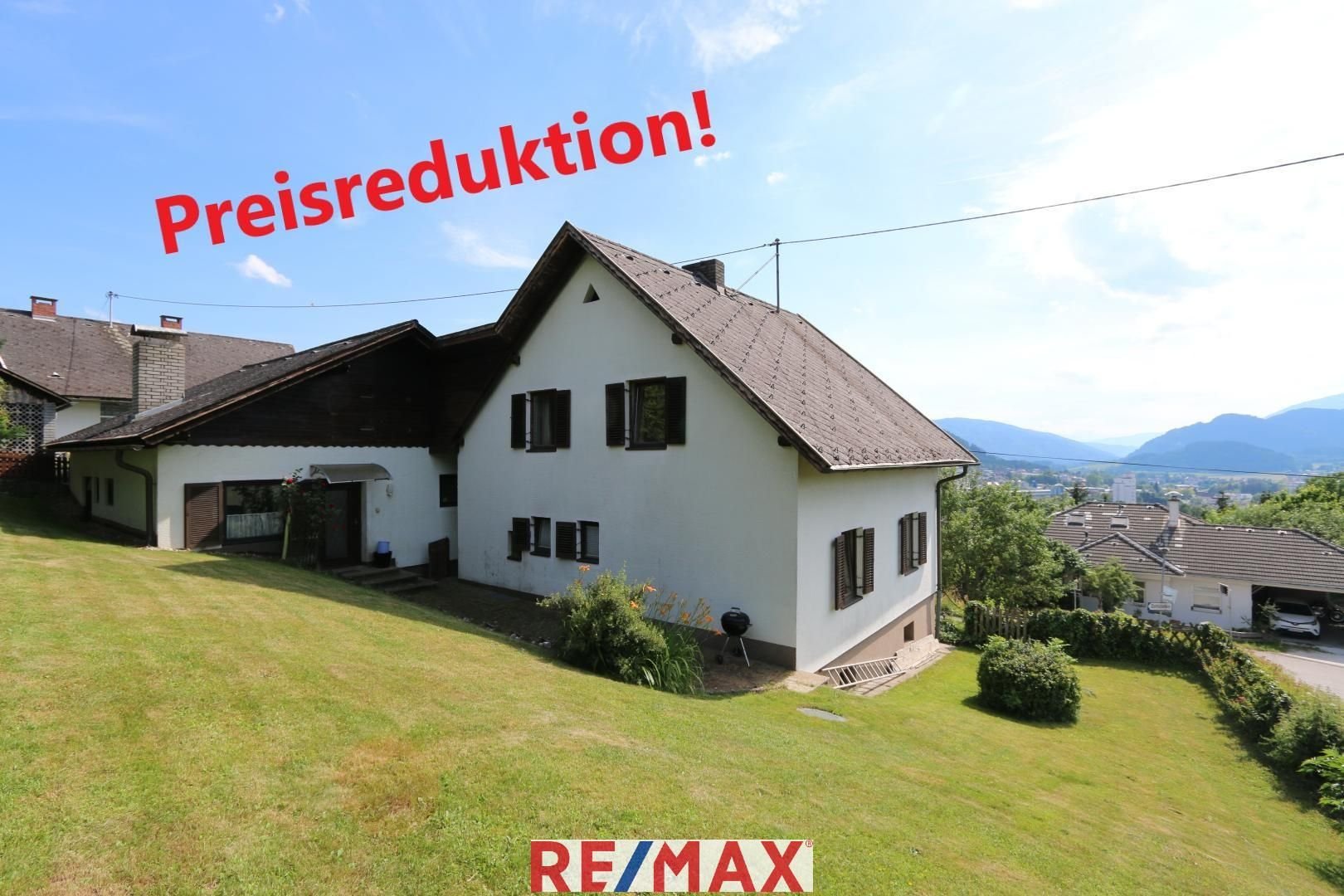 Einfamilienhaus zum Kauf 248.000 € 8 Zimmer 172 m²<br/>Wohnfläche 780 m²<br/>Grundstück Feldkirchen in Kärnten 9560