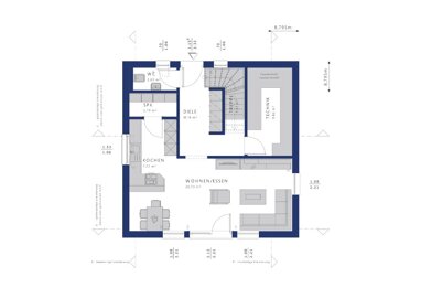 Einfamilienhaus zum Kauf 467.023 € 4 Zimmer 125 m² 721 m² Grundstück Reicholzheim Wertheim-Reicholzheim 97877