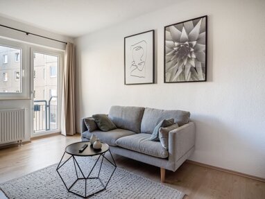 Wohnung zur Miete Wohnen auf Zeit 1.930 € 1 Zimmer 35 m² frei ab 10.06.2024 Breiter Weg Hasselbachplatzviertel Magdeburg 39104