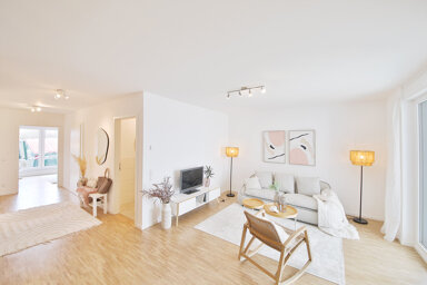 Wohnung zum Kauf provisionsfrei 3 Zimmer 94,7 m² Wolfartsweier Karlsruhe / Wolfartsweier 76228