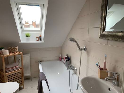 Wohnung zur Miete 320 € 3 Zimmer 56 m² Dachgeschoss, 2. Geschoss Herzberg Herzberg am Harz 37412