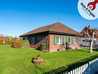 Bungalow zum Kauf 259.000 € 3 Zimmer 92 m² 739 m² Grundstück Hohenkirchen Wangerland / Hohenkirchen 26434