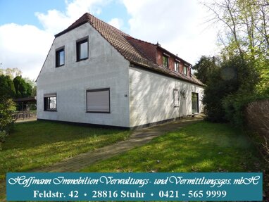 Mehrfamilienhaus zum Kauf 419.000 € 9 Zimmer 250 m² 1.132 m² Grundstück Braaklandsweg 30 Mittelshuchting Bremen 28259