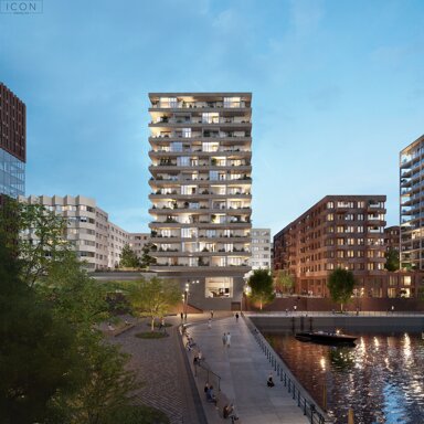 Wohnung zum Kauf provisionsfrei 1.239.000 € 3 Zimmer 95,4 m² 2. Geschoss HafenCity Hamburg 20457