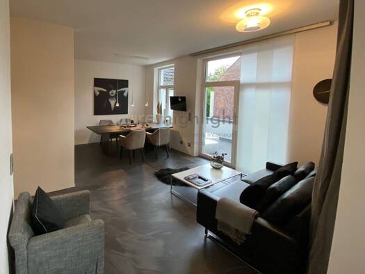 Wohnung zur Miete 2.150 € 2 Zimmer 1. Geschoss Burgsteinfurt Steinfurt 48565