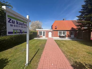 Doppelhaushälfte zum Kauf 354.000 € 4 Zimmer 115 m² 381 m² Grundstück Wulfen Fehmarn / Wulfen 23769