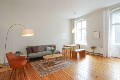 Wohnung zur Miete Wohnen auf Zeit 1.690 € 2 Zimmer 60 m² frei ab 05.08.2024 Pankow Berlin 13189