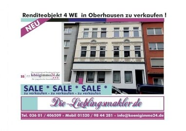 Mehrfamilienhaus zum Kauf 499.000 € 368 m² Grundstück Marienkirche Oberhausen 46047