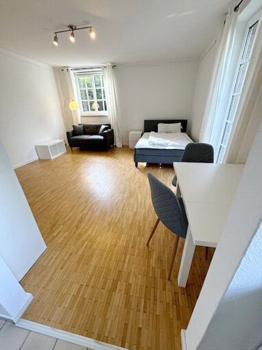 Wohnung zur Miete 1.000 € 1 Zimmer 35 m² Erdgeschoss Rissener Landstraße Rissen Hamburg 22587