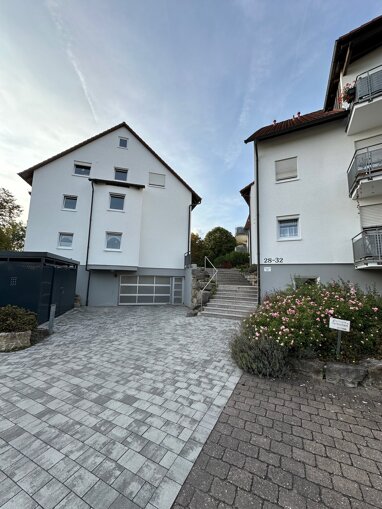 Wohnung zur Miete 700 € 3 Zimmer 78 m² 2. Geschoss Pfaffenäckerweg 28 Satteldorf Satteldorf 74589