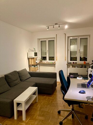 Wohnung zur Miete 495 € 2 Zimmer 33 m² 1. Geschoss frei ab sofort Mainburger Str. 9 Freising Freising 85354