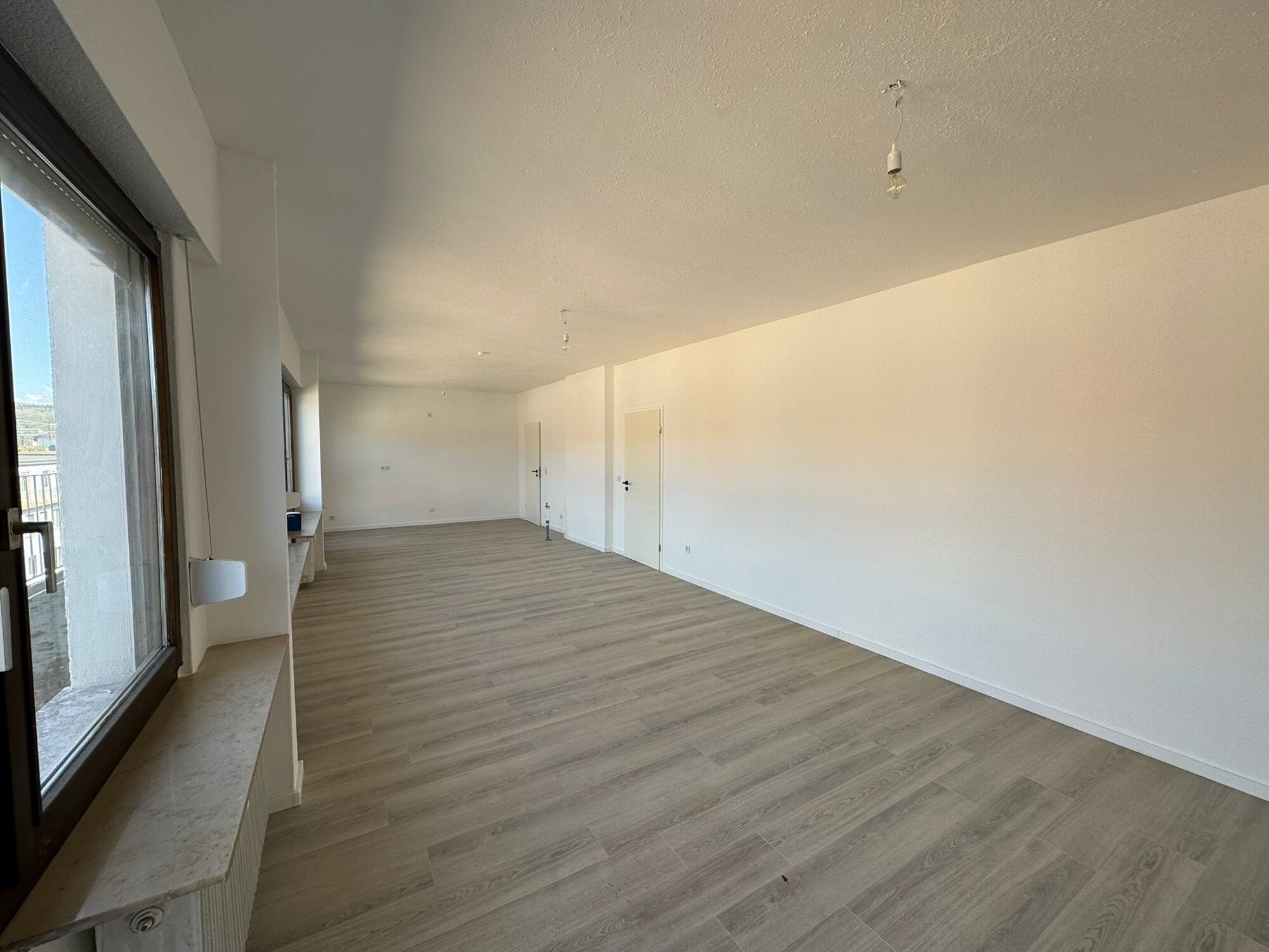 Wohnung zur Miete 1.100 € 3 Zimmer 99,5 m²<br/>Wohnfläche Ursulinenstraße 40 Hauptbahnhof Saarbrücken 66111