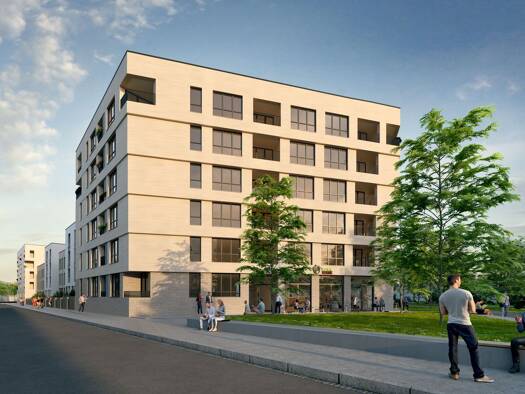 Neubauprojekt zum Kauf Gertrud-Steinl-Str. Rangierbahnhof Nürnberg 90461