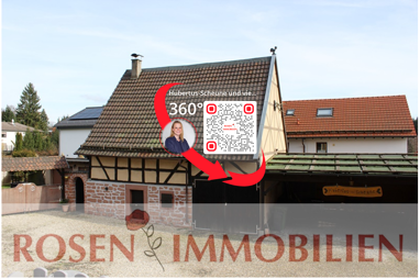 Mehrfamilienhaus zum Kauf 425.000 € 6,5 Zimmer 150 m² 1.270 m² Grundstück Siedelsbrunn Wald-Michelbach 69483