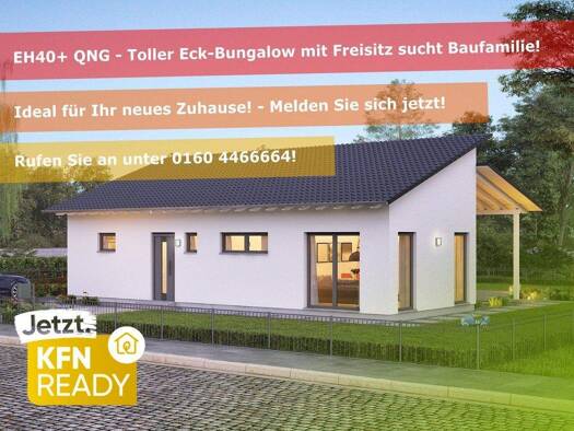 Bungalow zum Kauf - Erstbezug provisionsfrei 329.018 € 3 Zimmer 108 m² 400 m² Grundstück Altenstadt 63674