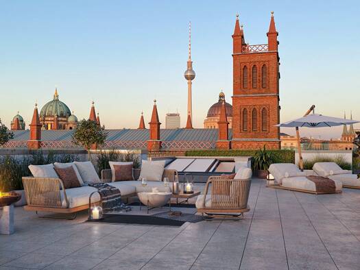 Wohnung zum Kauf 7.450.000 € 5 Zimmer 348 m² 5. Geschoss Mitte Berlin 10117