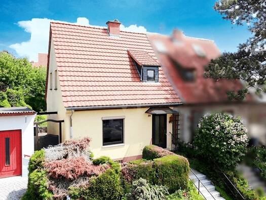 Doppelhaushälfte zum Kauf 245.000 € 4 Zimmer 83,8 m² 291 m² Grundstück Oberweimar Weimar 99425