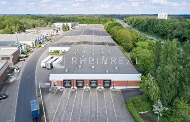 Halle/Industriefläche zur Miete Provisionsfrei 6.738 m² Lagerfläche teilbar ab 3.195 m² Quettingen Leverkusen 51381