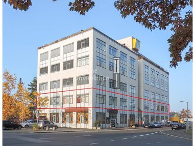 Bürofläche zur Miete provisionsfrei 10,50 € 540 m² Bürofläche teilbar ab 180 m² Langwasser - Südwest Nürnberg 90471