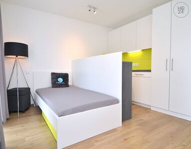 Wohnung zur Miete Wohnen auf Zeit 665 € 1 Zimmer 22 m² frei ab 01.03.2025 Frauenland Würzburg 97074