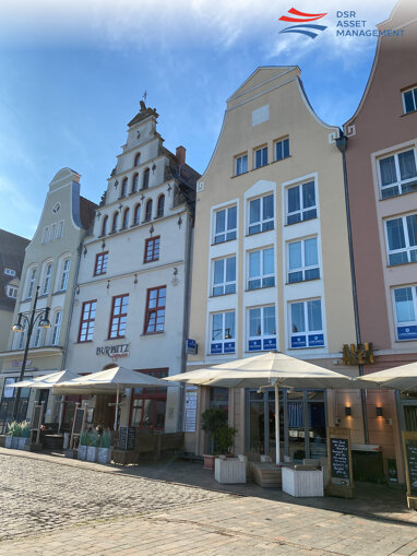 Wohnung zur Miete 950 € 2 Zimmer 89,7 m² 3. Geschoss Neuer Markt 16 Stadtmitte Rostock 18055