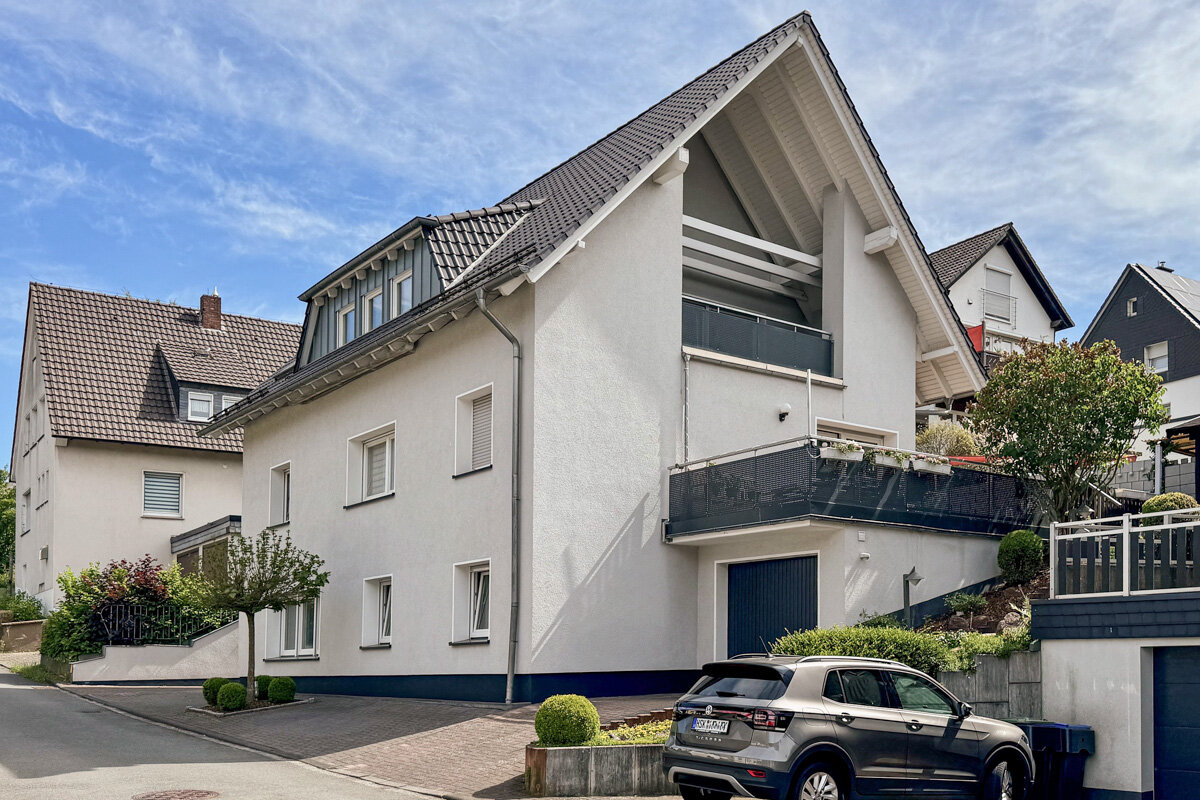Mehrfamilienhaus zum Kauf 439.000 € 8 Zimmer 221,4 m²<br/>Wohnfläche 339 m²<br/>Grundstück Müschede Arnsberg-Müschede 59757