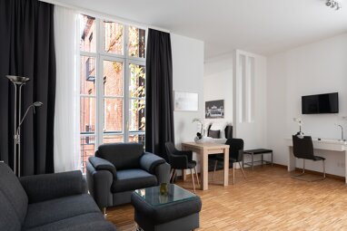 Wohnung zur Miete Wohnen auf Zeit 1.990 € 1 Zimmer 37 m² frei ab 01.10.2024 Mitte Berlin 10119