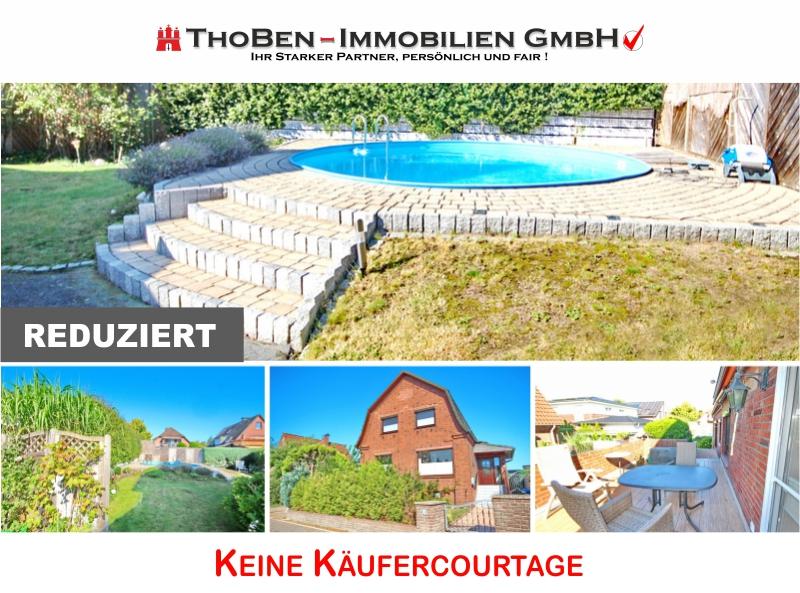 Einfamilienhaus zum Kauf Provisionsfrei 799.000 € 6,5 Zimmer 167 m²<br/>Wohnfläche 572 m²<br/>Grundstück Garstedt Norderstedt 22848