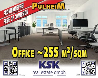 Bürofläche zur Miete Provisionsfrei 8,50 € 255 m² Bürofläche Brauweiler Pulheim 50259