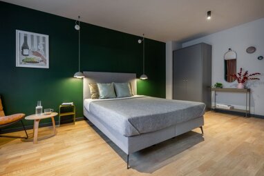 Wohnung zur Miete Wohnen auf Zeit 2.990 € 3 Zimmer 30 m² frei ab 17.06.2024 Pankstraße Gesundbrunnen Berlin 13357
