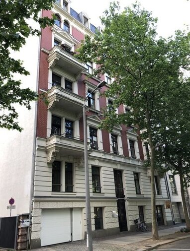 Wohnung zur Miete 600 € 3 Zimmer 78,4 m² Ferdinand-Rhode-Straße 3 Zentrum - Süd Leipzig 04107