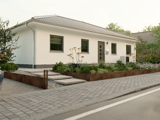 Bungalow zum Kauf provisionsfrei 236.890 € 5 Zimmer 108 m² 544 m² Grundstück Bremke Gleichen 37130