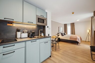 Wohnung zur Miete Wohnen auf Zeit 2.917 € 1 Zimmer 32 m² frei ab 14.05.2024 Celtisplatz Galgenhof Nürnberg 90459