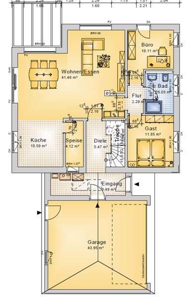 Einfamilienhaus zur Miete 2.000 € 7 Zimmer 179 m² 560 m² Grundstück Seeweg 5 Neuallkofen Mintraching 93098