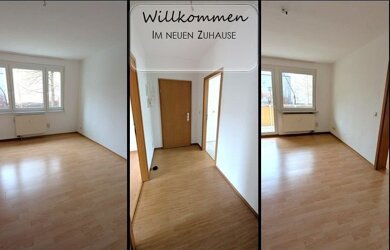 Wohnung zur Miete 250 € 2 Zimmer 47,8 m² EG Moritzstraße 79 Westend Plauen 08523