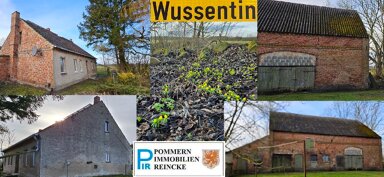 Bauernhaus zum Kauf 99.900 € 5 Zimmer 125 m² 5.804 m² Grundstück Wussentin 9 Wussentin Medow 17391