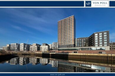 Wohnung zur Miete 1.484 € 2 Zimmer 55 m² Hammerbrook Hamburg 20457