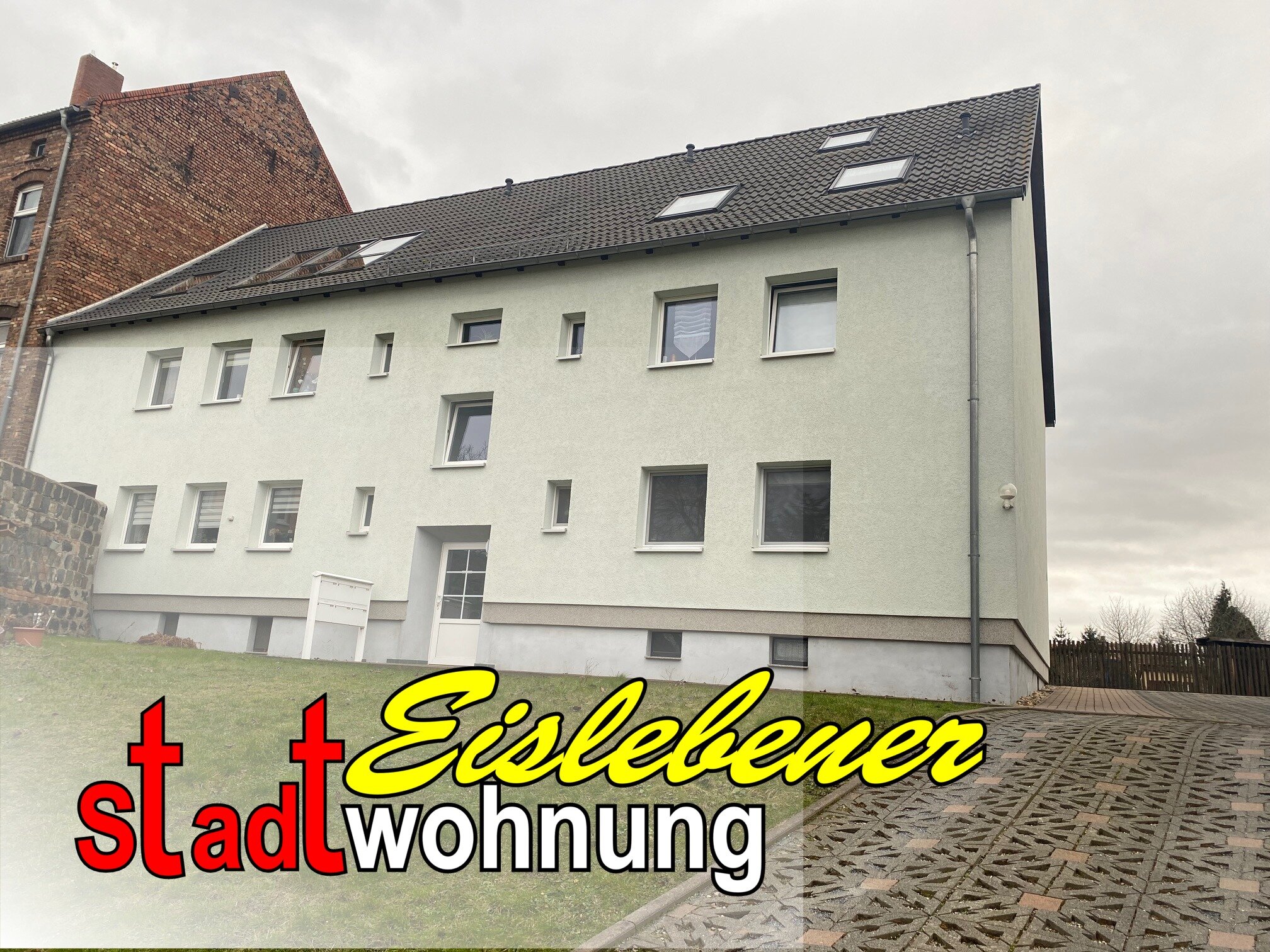 Wohnung zur Miete 294,86 € 2 Zimmer 46 m²<br/>Wohnfläche 1.<br/>Geschoss ab sofort<br/>Verfügbarkeit Friedensstraße 24 Lutherstadt Eisleben Eisleben 06295