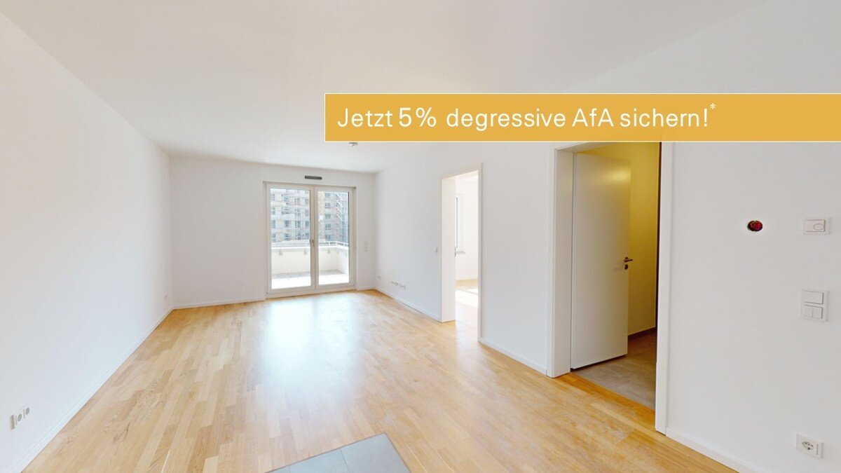Wohnung zum Kauf 454.900 € 2 Zimmer 57,8 m² 2. Geschoss Kleyerstraße 82 Gallus Frankfurt am Main 60326