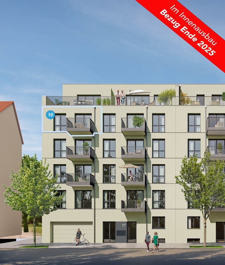 Wohnung zum Kauf provisionsfrei 547.800 € 3 Zimmer 74,1 m² 4. Geschoss Hubertusstrasse 17 Lichtenberg Berlin 10365