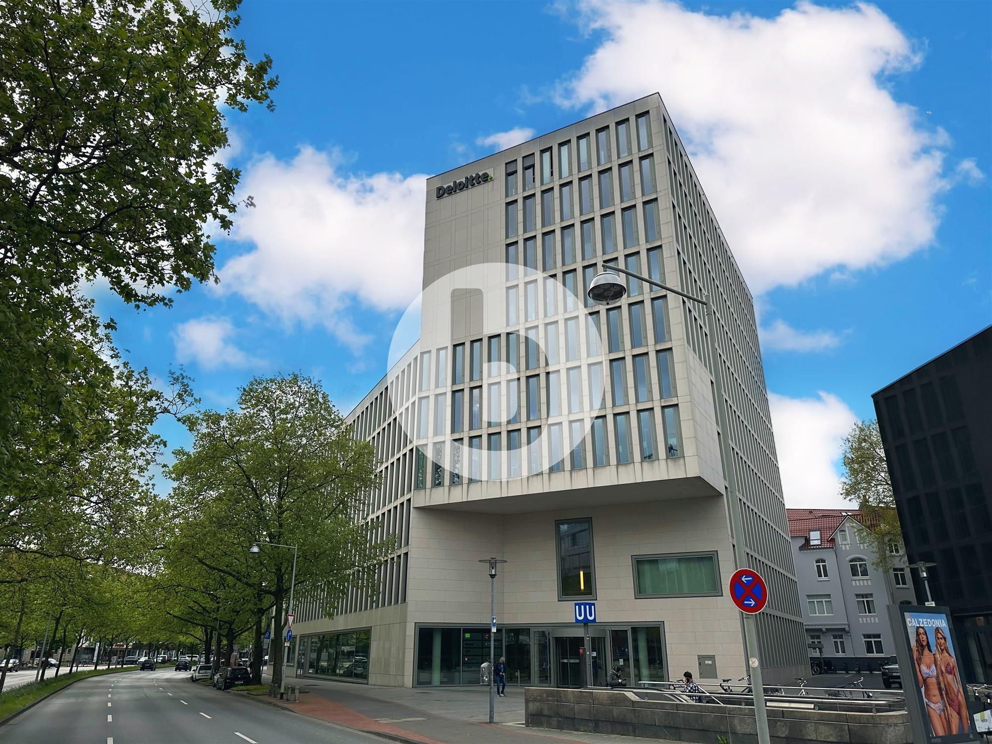 Bürogebäude zur Miete provisionsfrei 20 € 545 m²<br/>Bürofläche Aegidientorplatz 2a Südstadt Hannover 30159