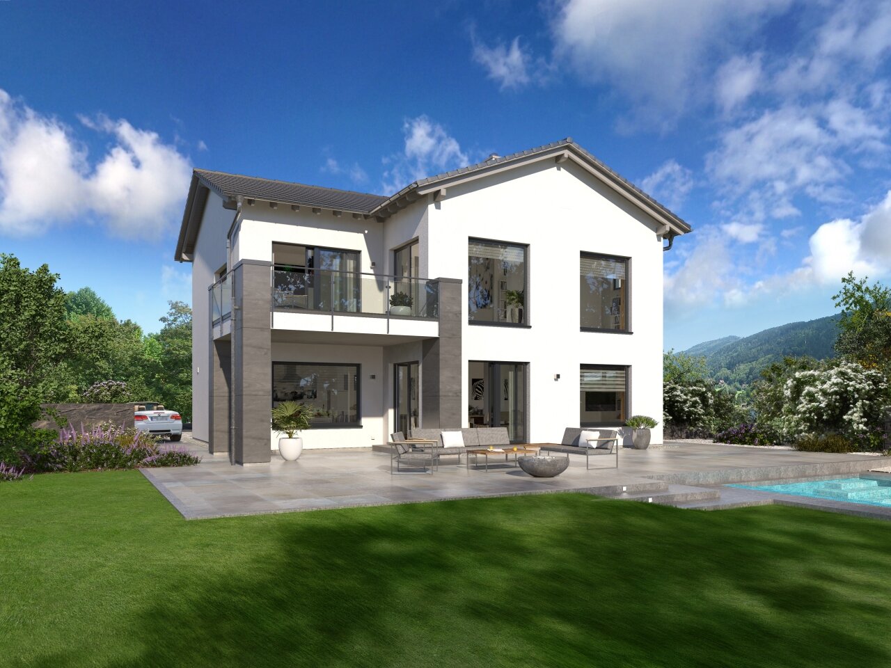 Einfamilienhaus zum Kauf 645.900 € 5 Zimmer 244,5 m²<br/>Wohnfläche 600 m²<br/>Grundstück Im Hengstrain 72138