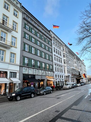 Bürofläche zur Miete Provisionsfrei 1.500 € 40 m² Bürofläche Neuer Jungfernstieg 7/8 Neustadt Hamburg 20354