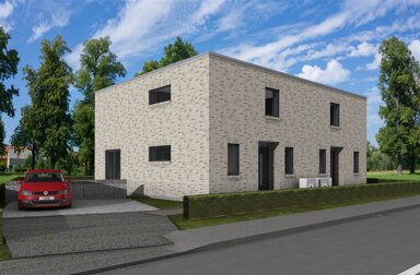 Doppelhaushälfte zum Kauf provisionsfrei 456.900 € 4 Zimmer 110,7 m² 342 m² Grundstück frei ab 01.03.2026 Henstedt-Ulzburg 24558