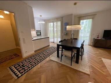 Wohnung zur Miete Wohnen auf Zeit 2.650 € 3 Zimmer 102 m² frei ab sofort Oberkassel Düsseldorf 40549