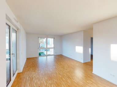 Wohnung zur Miete 980 € 2 Zimmer 65,9 m² Erdgeschoss George-Sullivan-Ring 32 Gartenstadt Mannheim 68309